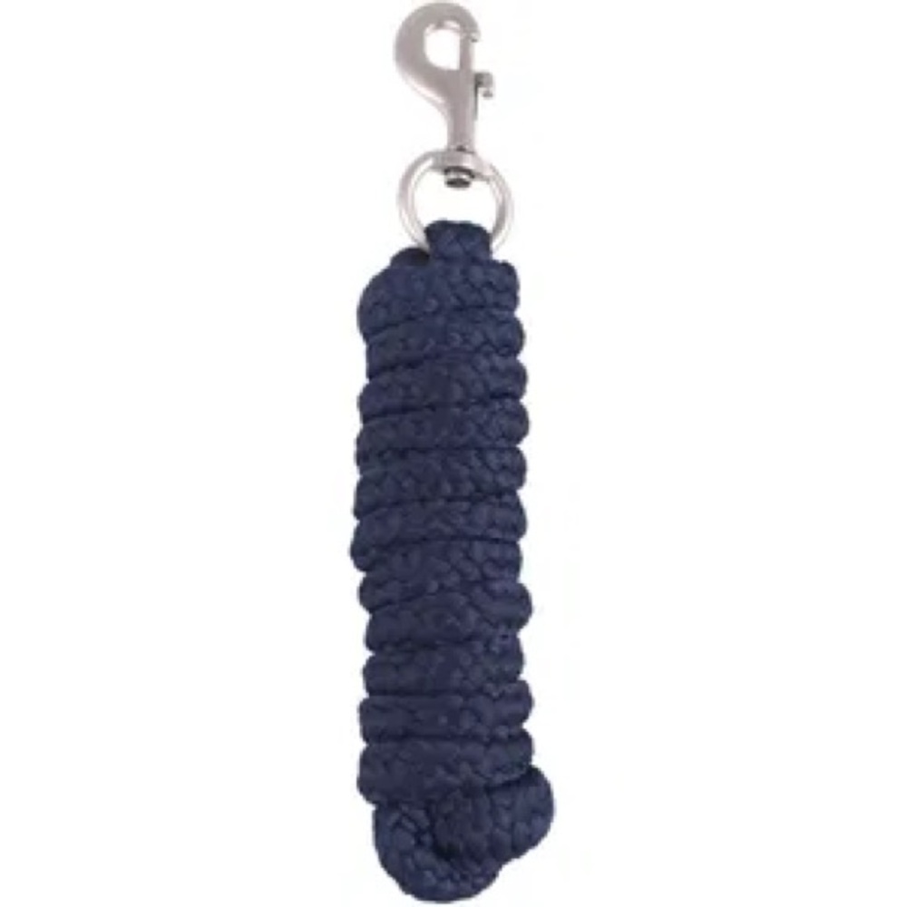 Navy Blue Horse Lead Rope